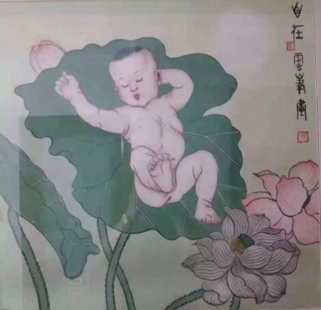 馬云峰老師禪畫藝術(shù)作品欣賞