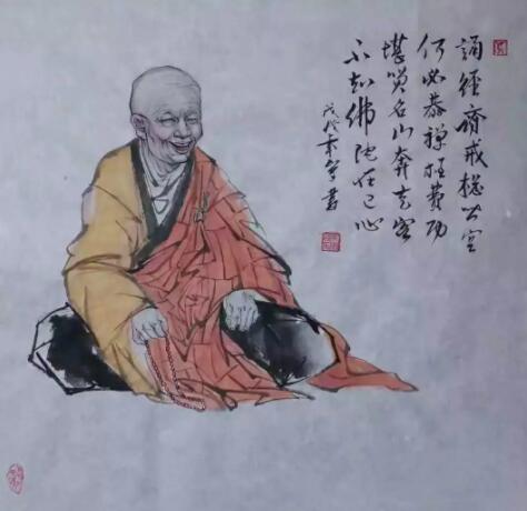 馬云峰老師禪畫藝術(shù)作品欣賞