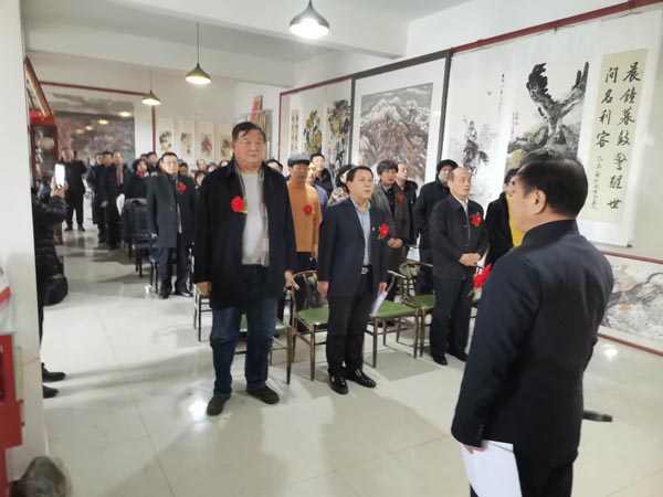 中國國際報告文學研究會慈孝文化工作委員會新疆昌吉州工作處授牌儀式舉行