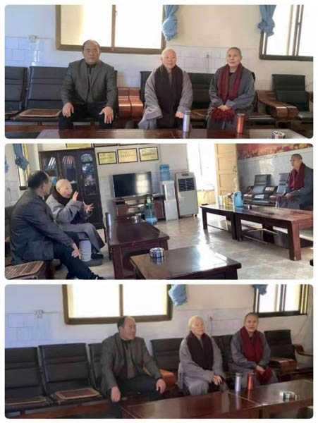 送溫暖獻(xiàn)愛心、云南宜良靈恩寺幫困結(jié)善緣
