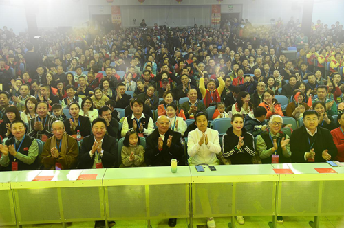 不忘初心，牢記使命，學(xué)雷鋒永遠(yuǎn)在路上——2020第四屆雷鋒春晚隆重開演