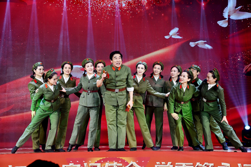 不忘初心，牢記使命，學(xué)雷鋒永遠(yuǎn)在路上——2020第四屆雷鋒春晚隆重開演