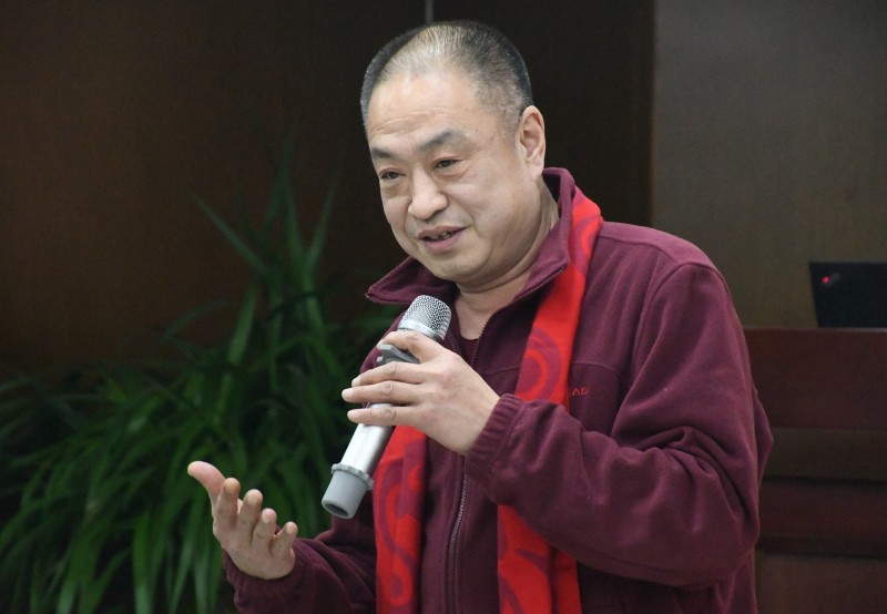 2020年北京靳氏宗親迎新春團(tuán)拜會(huì)在北京晶奧太陽(yáng)能舉辦