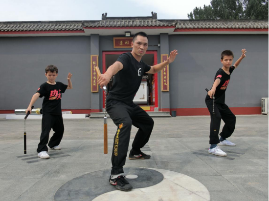 截拳道傳人歐陽(yáng)明玖