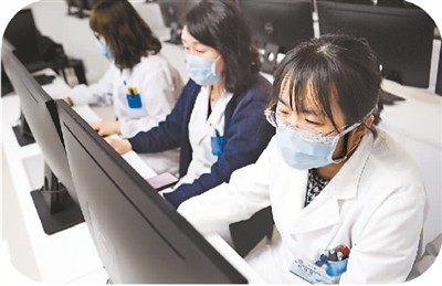 “云”看病，在線問診助戰(zhàn)“疫”