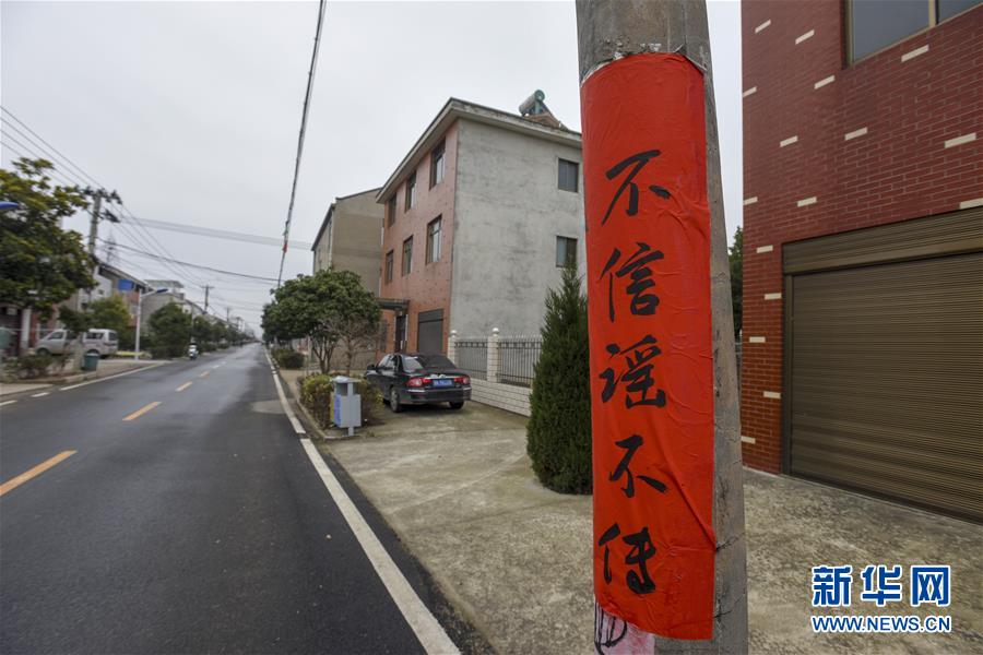 （新華全媒頭條·圖文互動）（4）農村戰(zhàn)“疫”如何攻堅？——來自湖北農村疫情防控一線的報告