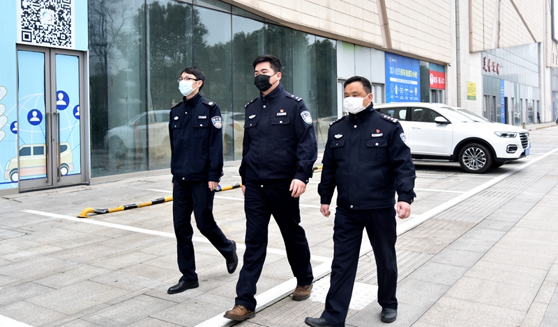 與時間賽跑 打贏阻擊戰(zhàn) 他們，為內防擴散做出了積極貢獻