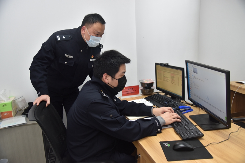 與時間賽跑 打贏阻擊戰(zhàn) 他們，為內防擴散做出了積極貢獻