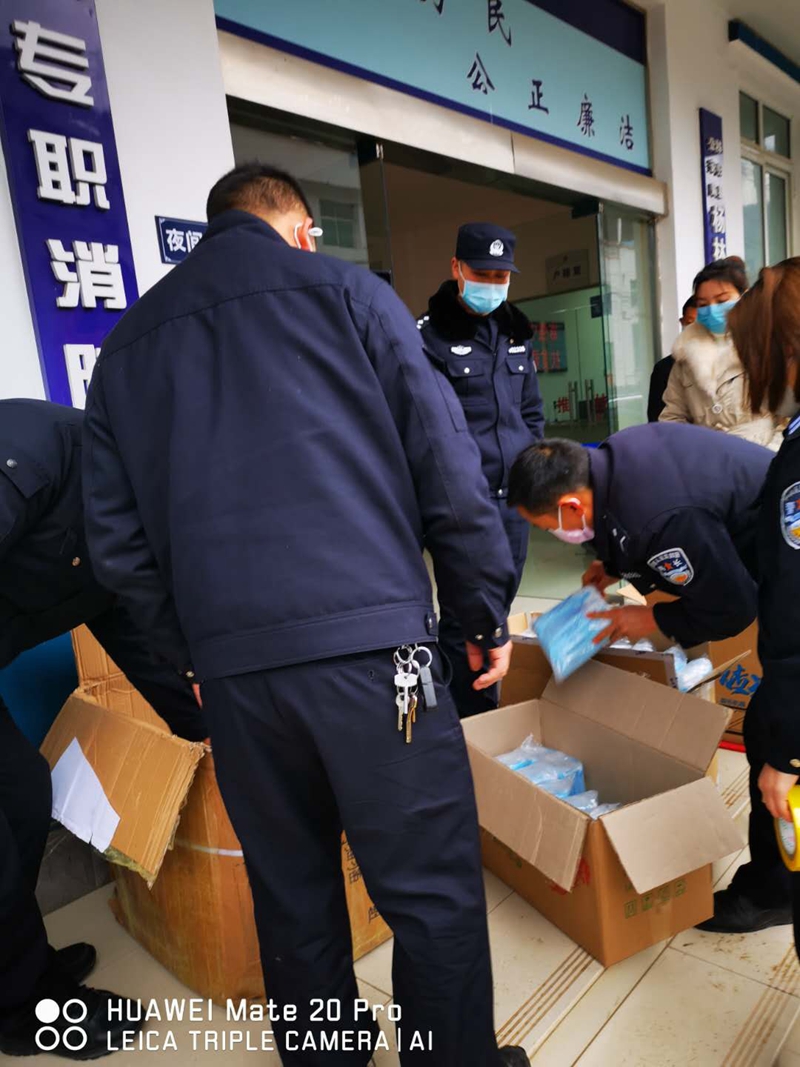 千里“逆”行 打贏疫情防控阻擊戰(zhàn)