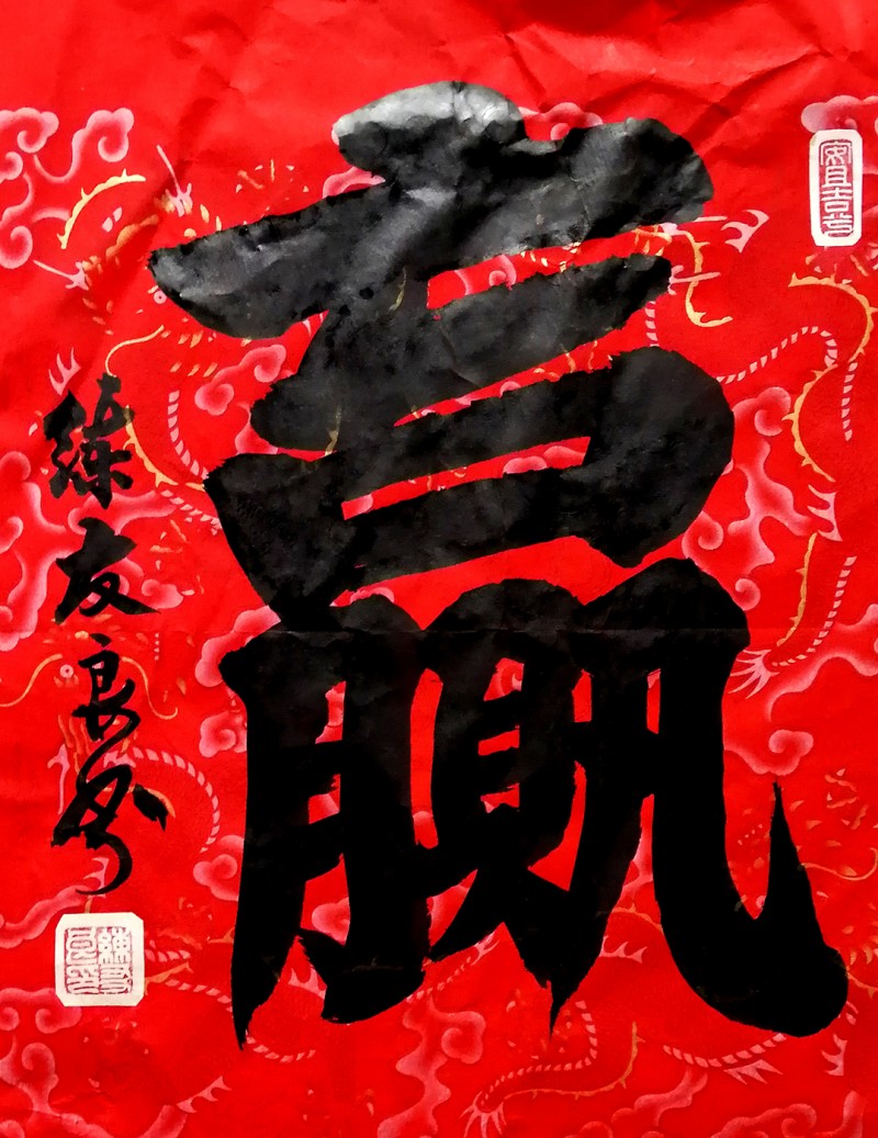 練友良書法作品——眾志成城 抗擊肺炎主題網(wǎng)絡(luò)書畫攝影展優(yōu)秀作品