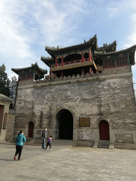 春光爛漫頤和園