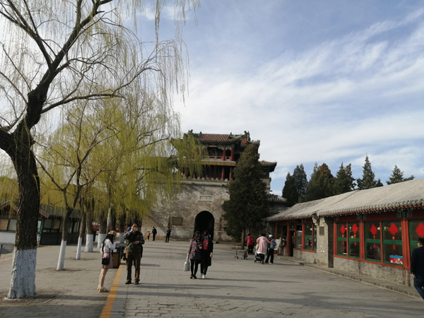 春光爛漫頤和園