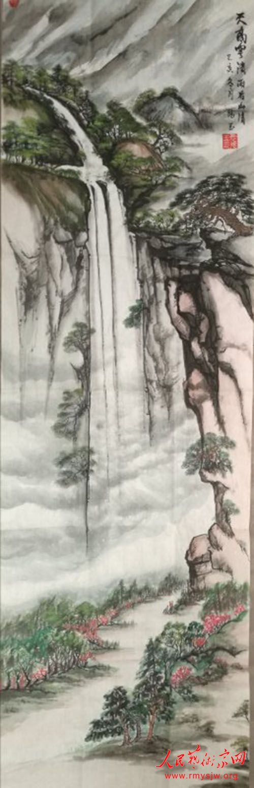 “致敬‘抗疫’英雄——人民藝術(shù)家在行動(dòng)”之袁德玉書畫作品