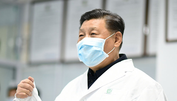 以智戰(zhàn)“疫”攜手戰(zhàn)“疫”，習近平“四點倡議”展示大國責任擔當