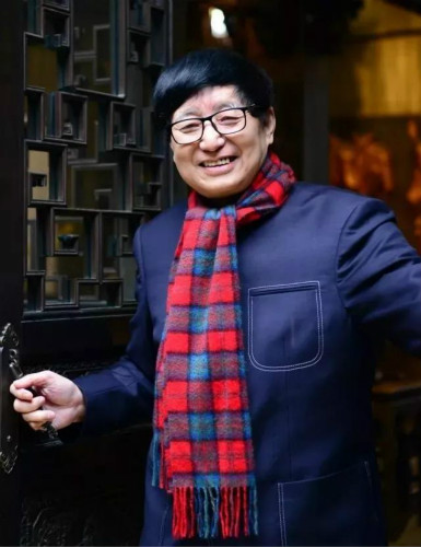 走近中國(guó)銅壁畫(huà)創(chuàng)始人：朱炳仁