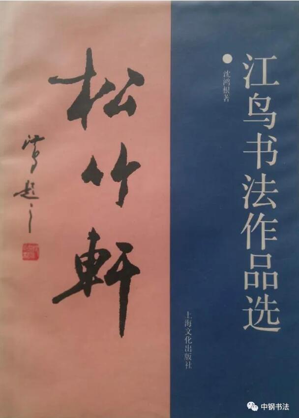 硬壇傳記沈鴻根——《中國(guó)篆刻 · 鋼筆書法》雜志專訪著名書法家沈鴻根（江鳥）