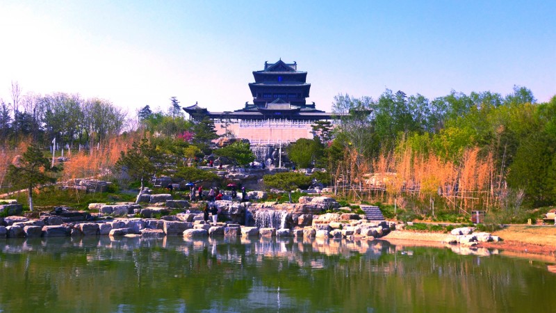 2020年4月28日北京2019世園會(huì)掠影