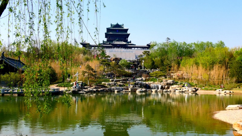 2020年4月28日北京2019世園會(huì)掠影