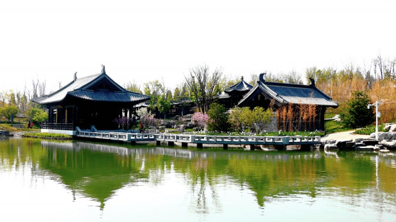 2020年4月28日北京2019世園會(huì)掠影