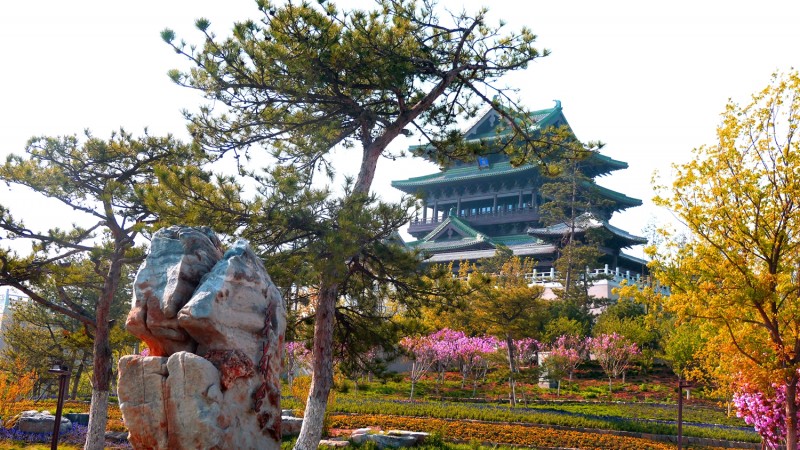 2020年4月28日北京2019世園會(huì)掠影