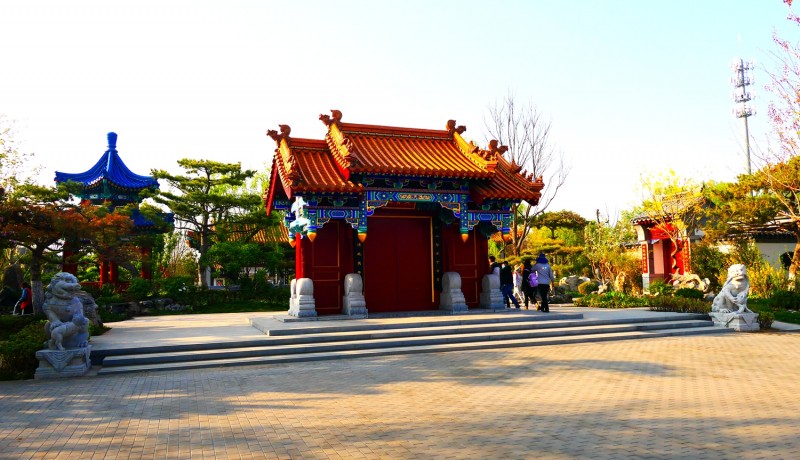 2020年4月28日北京2019世園會(huì)掠影