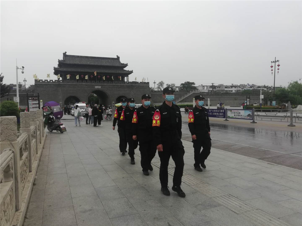 五一我在崗丨致敬！向每一位在勞動(dòng)節(jié)堅(jiān)守崗位的人民警察