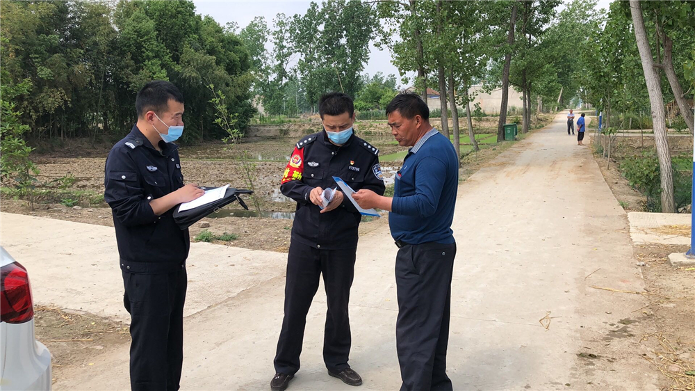 五一我在崗丨致敬！向每一位在勞動(dòng)節(jié)堅(jiān)守崗位的人民警察