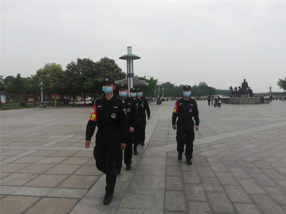 五一我在崗丨致敬！向每一位在勞動(dòng)節(jié)堅(jiān)守崗位的人民警察