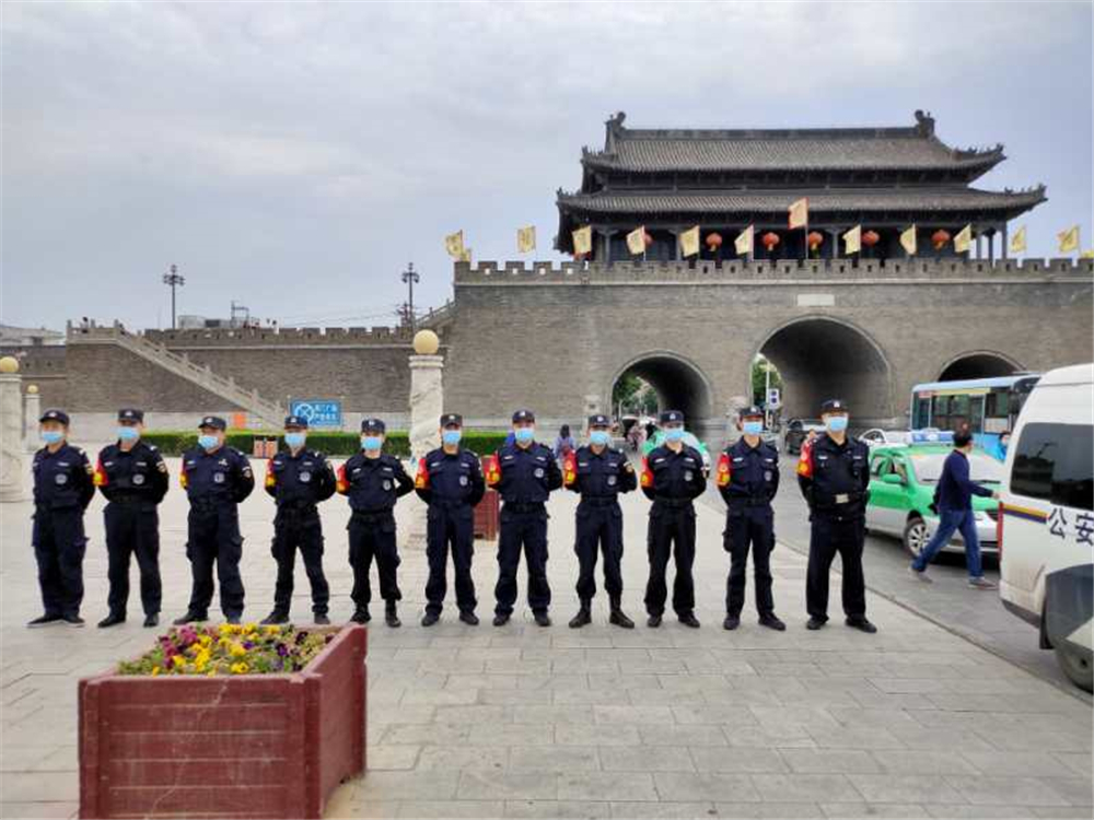 五一我在崗丨致敬！向每一位在勞動(dòng)節(jié)堅(jiān)守崗位的人民警察