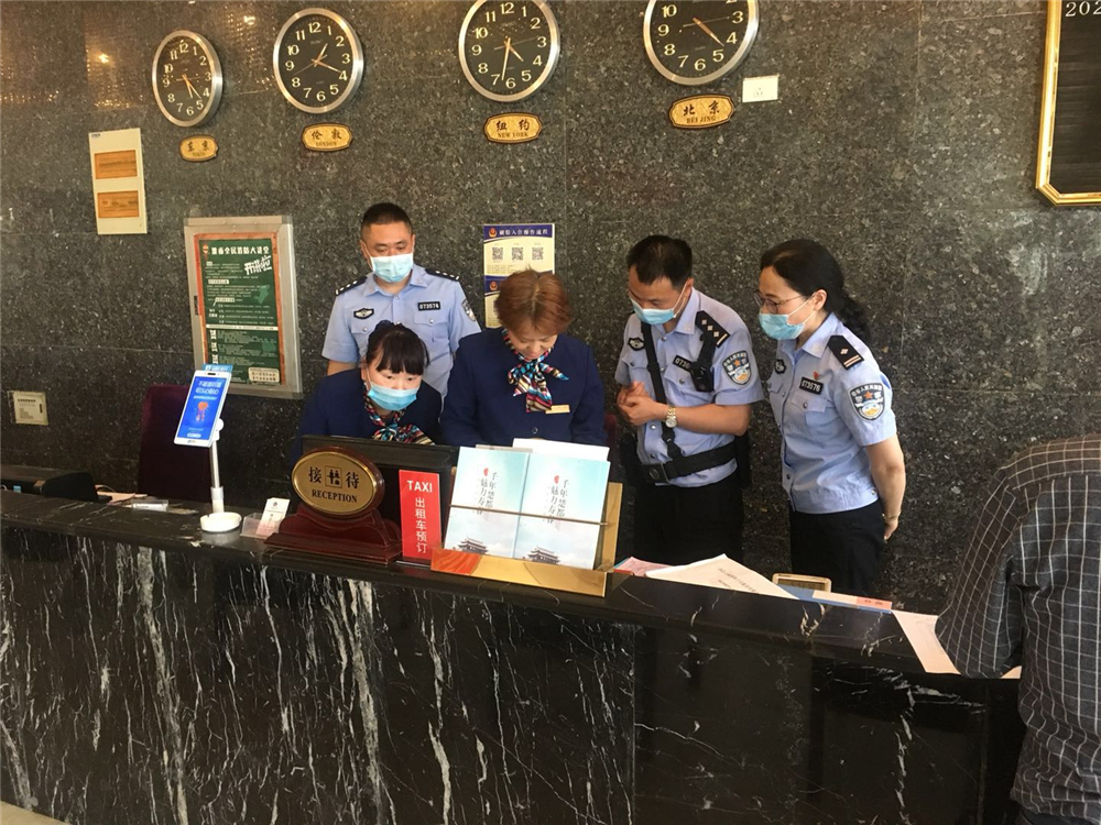 五一我在崗丨致敬！向每一位在勞動(dòng)節(jié)堅(jiān)守崗位的人民警察