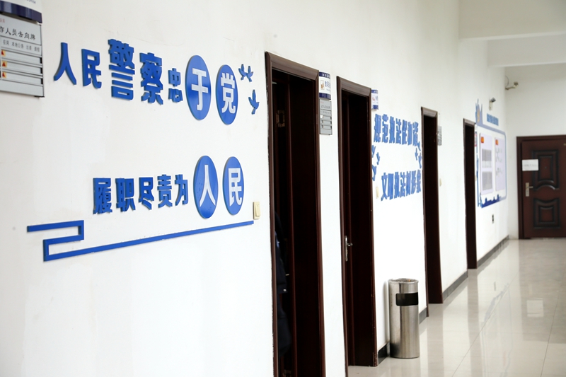 不忘初心 為民排憂(yōu) —記安徽省蚌埠市公安局梅橋派出所