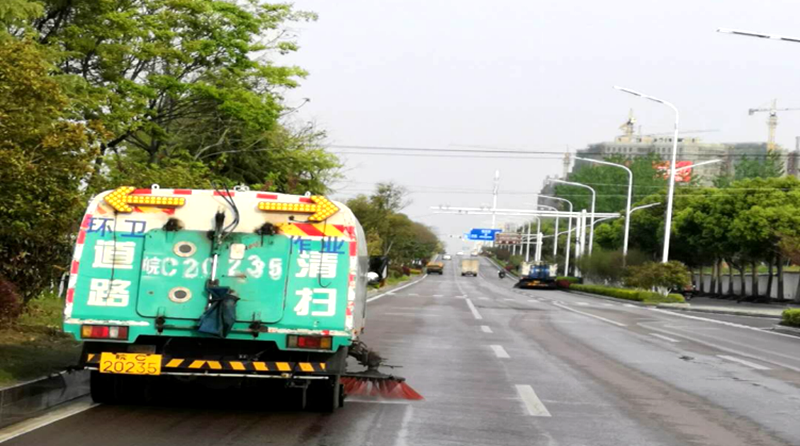 蚌埠市：加強(qiáng)精細(xì)化管理，全面提升市容環(huán)境管理水平