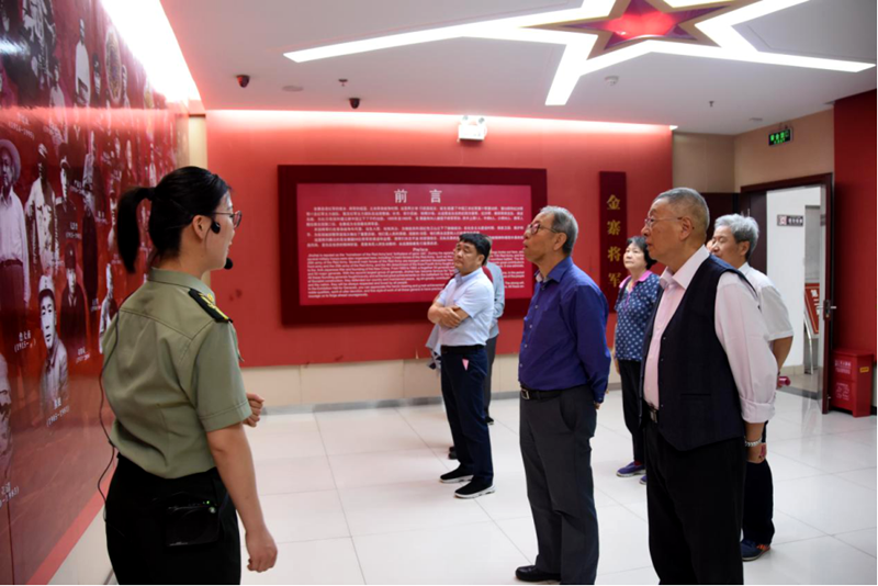 為 了 寫 好 “淠 史 杭” 安徽省新四軍歷史研究會到金寨縣開展調(diào)研活動