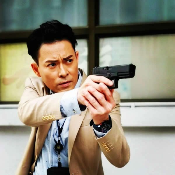 海俊杰拍打斗劇《陀槍師姐2020》大顯身手終如愿以償