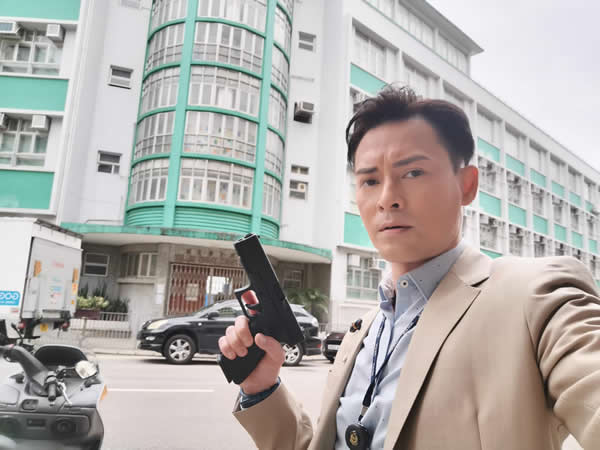 海俊杰拍打斗劇《陀槍師姐2020》大顯身手終如愿以償