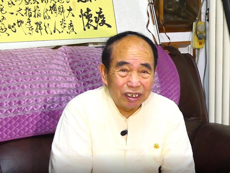 書(shū)法家唐統(tǒng)悟的書(shū)法世界