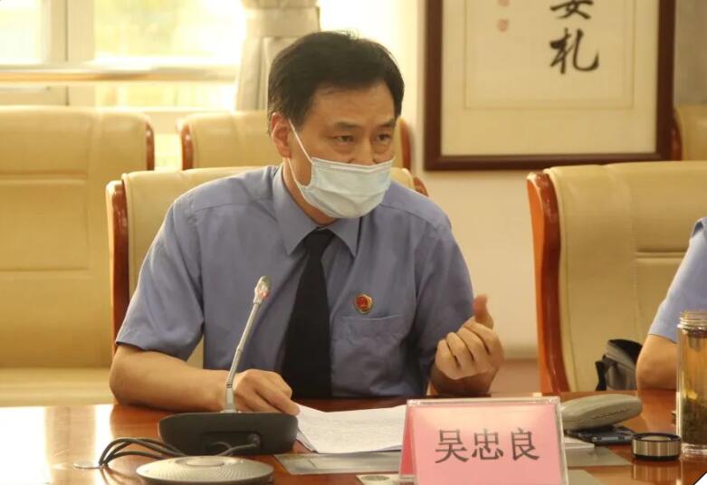 湖北省人民檢察院漢江分院組織召開(kāi)全省首次看守所交叉巡回檢察反饋意見(jiàn)座談會(huì)