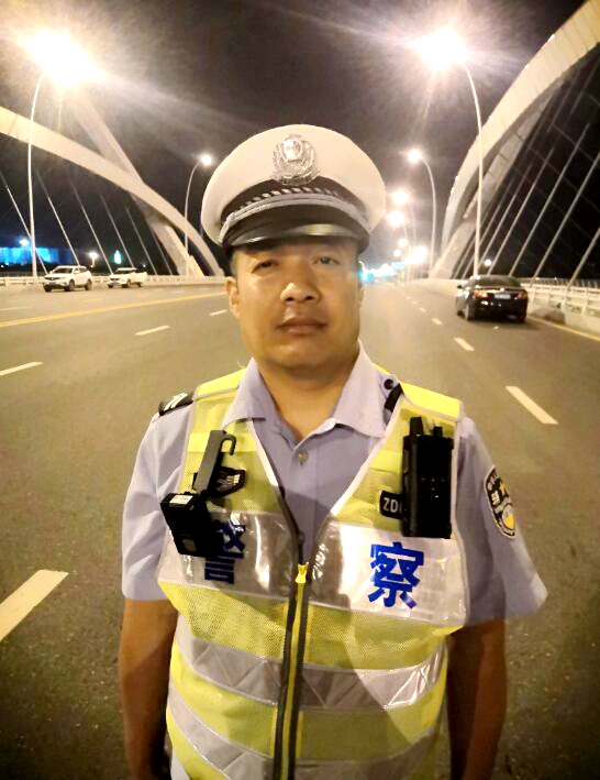 山西忻州交警二大隊(duì)，忻府最美風(fēng)景線