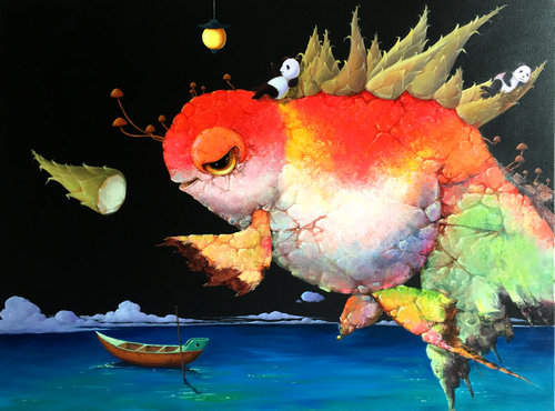 李耿民：以獨(dú)特的藝術(shù)視角創(chuàng)油畫(huà)之魂