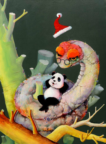 李耿民：以獨(dú)特的藝術(shù)視角創(chuàng)油畫(huà)之魂