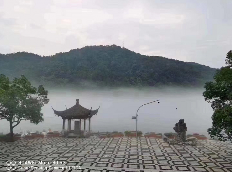 24張對比圖！這是泄洪前后的新安江城區(qū) 航拍畫面讓人痛心