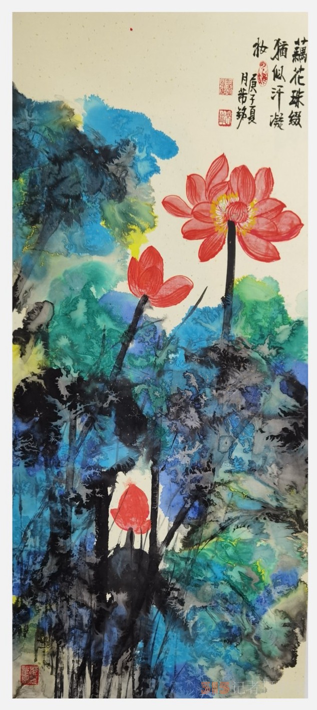 畫(huà)家張保國(guó)(芾銘)作品清賞
