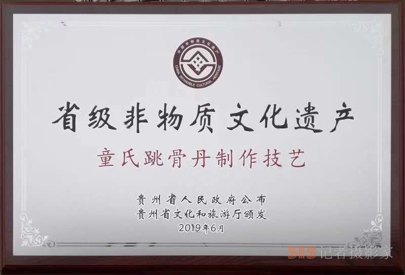 童氏跳骨丹傳承人童治強：中醫(yī)武術世家、非物質文化遺產