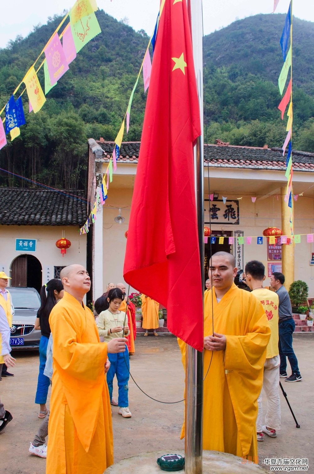 江西于都車溪鄉(xiāng)飛云寺“楊公殿”“地藏殿”舉行開光法會(huì)