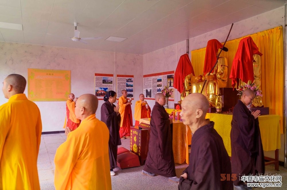 江西于都車溪鄉(xiāng)飛云寺“楊公殿”“地藏殿”舉行開光法會(huì)