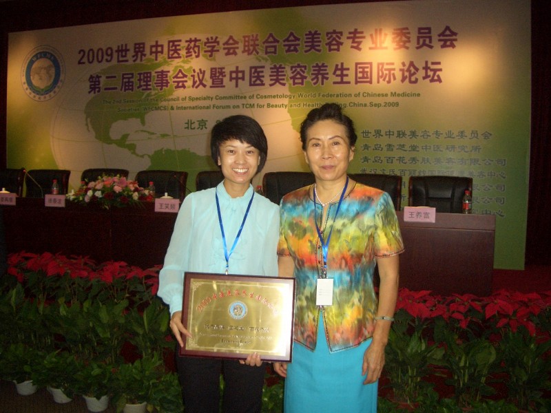 白麗，中國唯一的臨床鈣專家