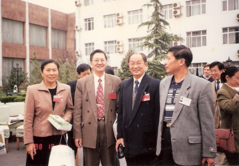 白麗，中國唯一的臨床鈣專家