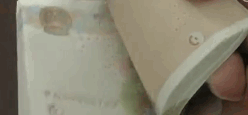 有“味道”的假幣！男子用醬油造假幣被抓