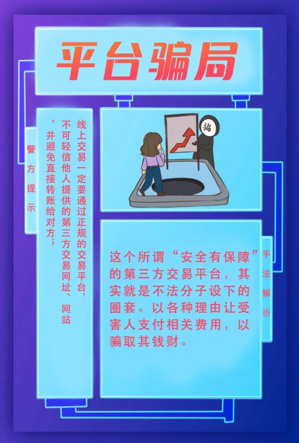 警方提醒：近期四類騙局高發(fā)，務(wù)必謹(jǐn)慎！