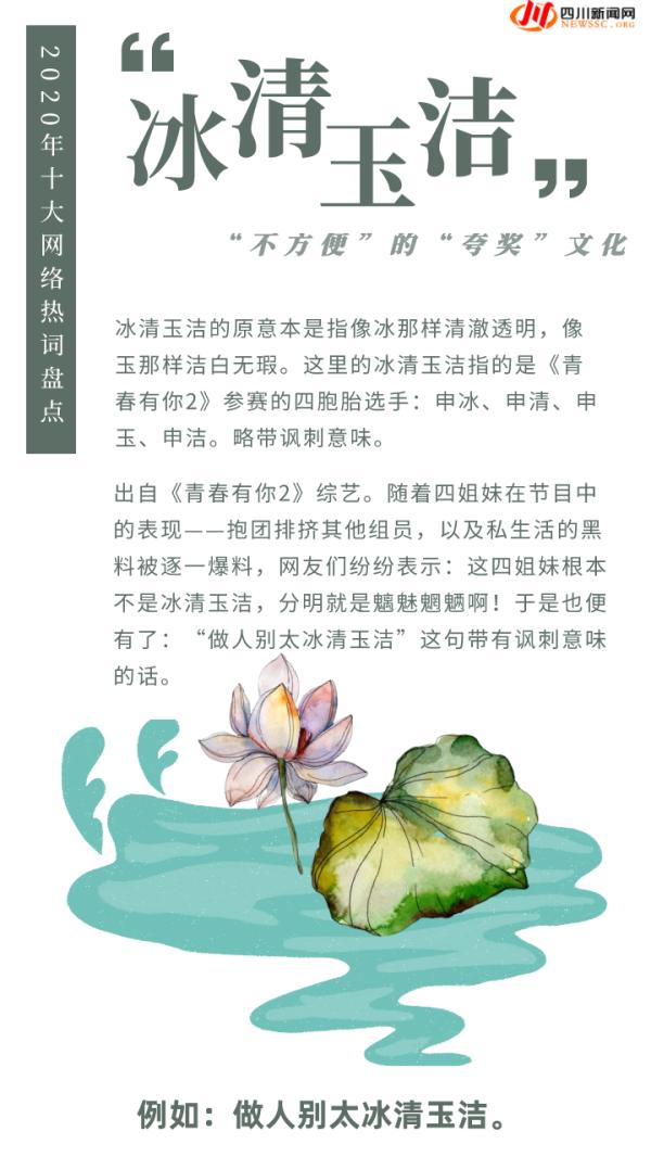 2020年網(wǎng)絡(luò)十大熱詞 不懂你就OUT了！